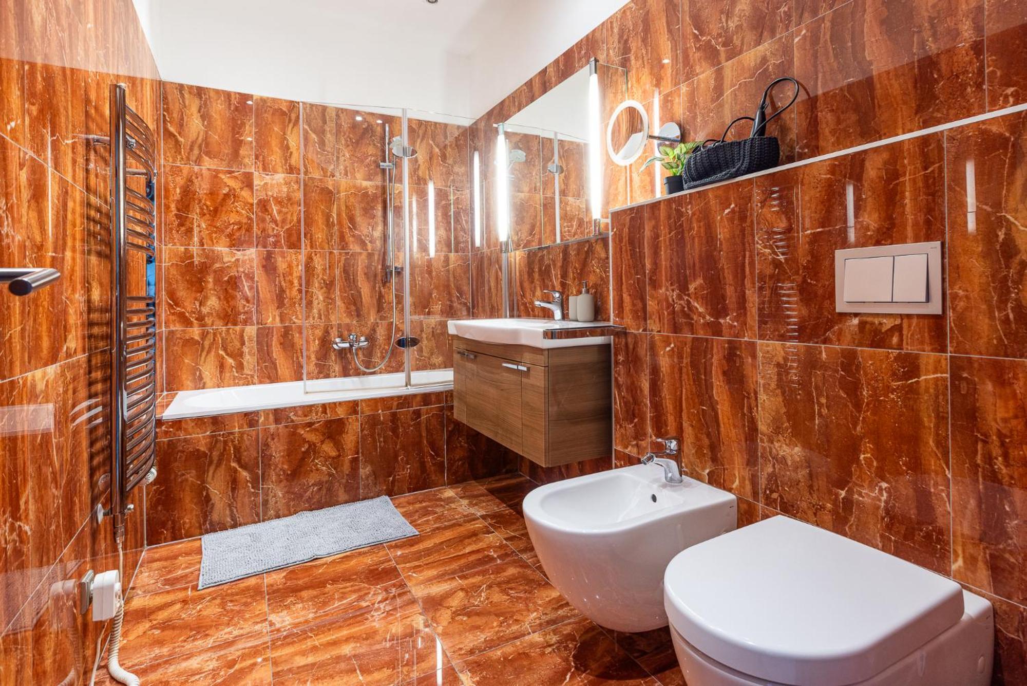 Nice Big Apartment 2Bds - Belgicka Πράγα Εξωτερικό φωτογραφία