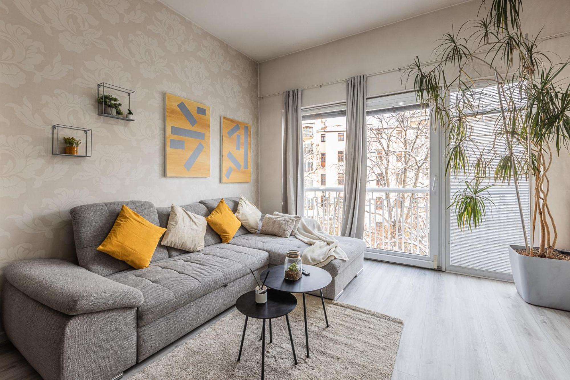 Nice Big Apartment 2Bds - Belgicka Πράγα Εξωτερικό φωτογραφία
