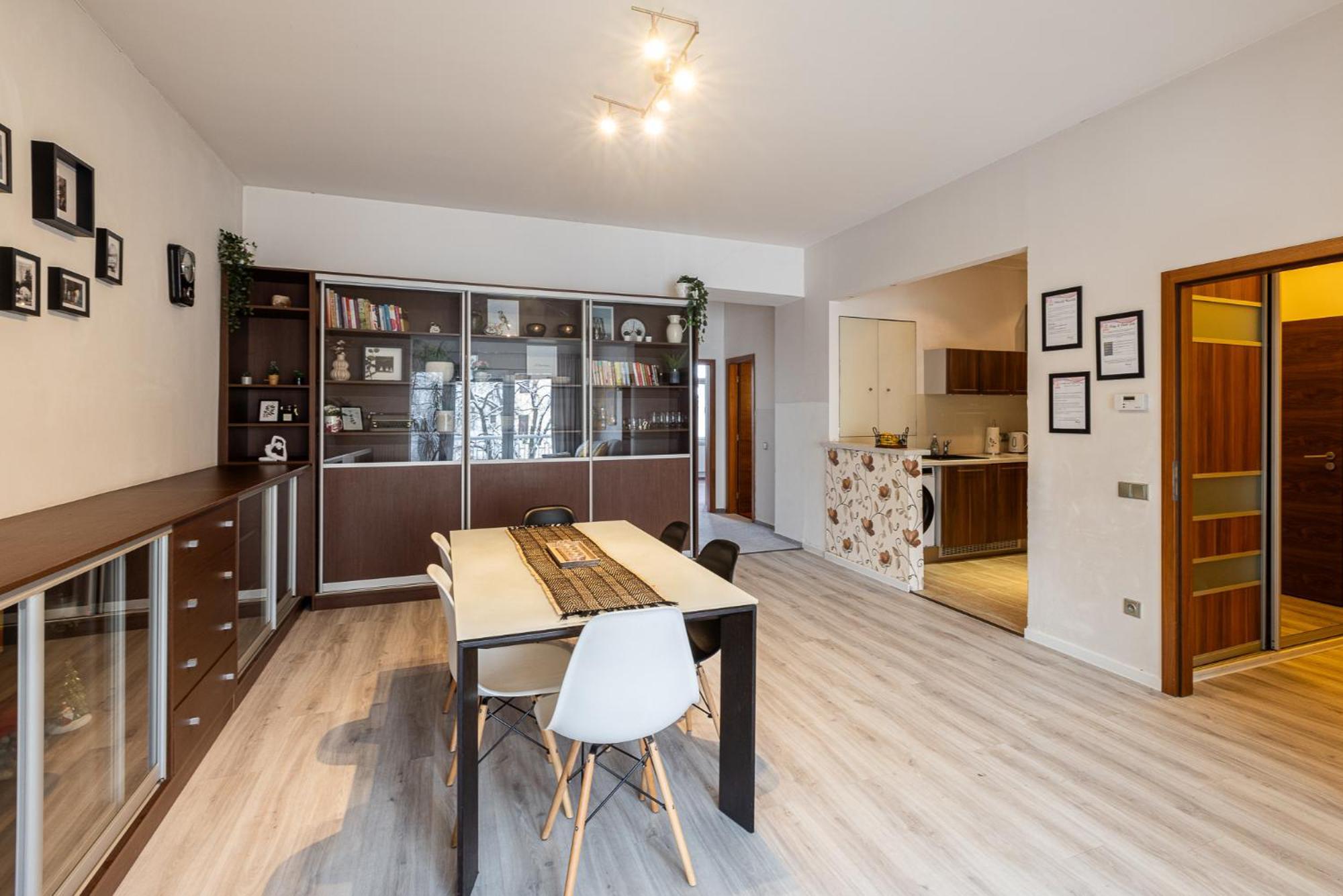 Nice Big Apartment 2Bds - Belgicka Πράγα Εξωτερικό φωτογραφία