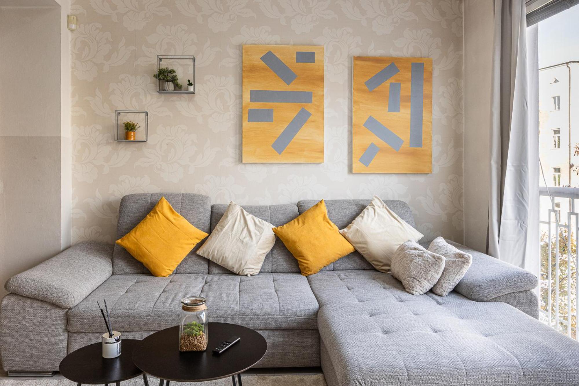 Nice Big Apartment 2Bds - Belgicka Πράγα Εξωτερικό φωτογραφία