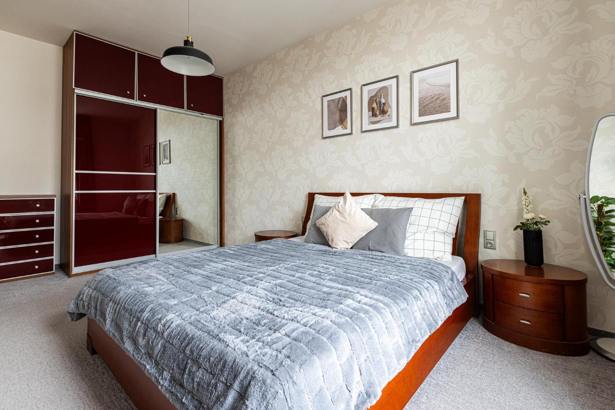Nice Big Apartment 2Bds - Belgicka Πράγα Εξωτερικό φωτογραφία
