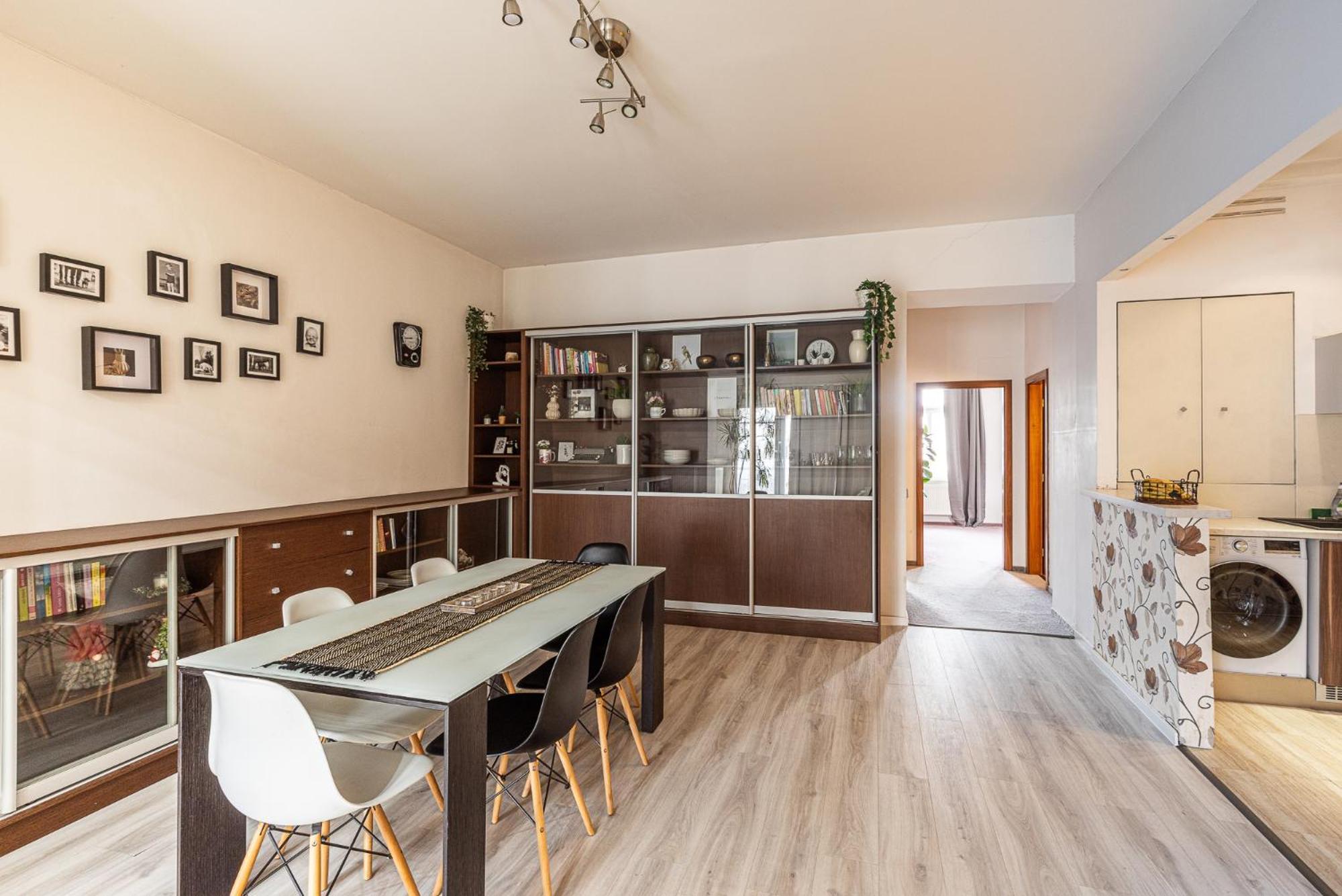 Nice Big Apartment 2Bds - Belgicka Πράγα Εξωτερικό φωτογραφία