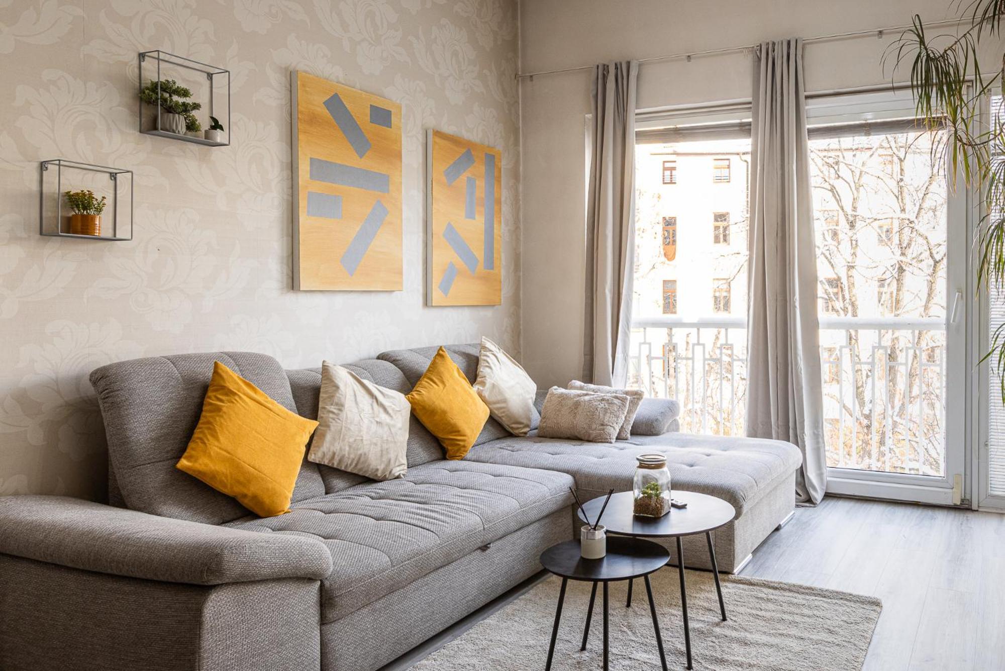 Nice Big Apartment 2Bds - Belgicka Πράγα Εξωτερικό φωτογραφία